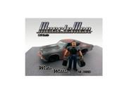 American Diorama 24003 Musclemen Wide Willie Figure for 1 24 Diecast Model Cars