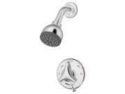 Symmons Industries 671256543179 Origins 1 Handle Shower Faucet Trim Polished Chrome