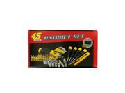 Bulk Buys OL067 4 Small Ratchet Set with Carrying Case 4 Piece