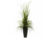 Nearly Natural 4969 64 Inch River Grass with Planter Indoor Outdoor