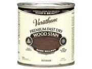 Varathane 262025 1 2 Pint Dark Walnut Fast Dry Wood Stain