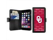 Coveroo Oklahoma Repeating Design on iPhone 6 Wallet Case