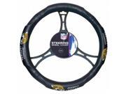 Northwest NOR 1NFL605000014RET Jacksonville Jaguars NFL Steering Wheel Cover 14.5 to 15.5