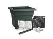 Novelty Manufacturing 81751 18 x 18 x 15 in. 4 Pack Green EarthBox Org Root Veg Garden Kit