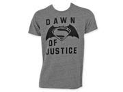 Tees Junk Food Batman V Superman Dawn Of Justice Mens T Shirt 3XL