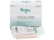 Pac Kit 579 25 450 6 in. Cotton Tipped Applicators