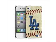 Pangea IP4 MLB BB LAD iPhone 4 4S Hard Cover Case Vintage Edition Los Angeles Dodgers