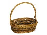 Wald Imports 8403 SP2 Tuscana Wood Chip Handled Basket Set of 2