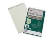 Skilcraft NSN6116426 Steno Notebooks 16lb Lgl Wide Rld 6 in. x 10 in. 6 PK GNTN