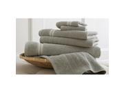 Amrapur Overseas 5CEMTL6G TPE ST Spa Collection Egyptian Cotton Embroidered Rope 6 piece Towel Set Taupe