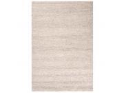 Jaipur RUG129390 9 x 12 ft. Contemporary Solid Pattern Wool Area Rug Gray