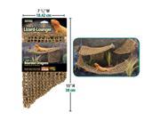 Penn Plax REP701 Lizard Lounger Larger Corner