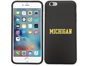 Coveroo 876 852 BK HC University of Michigan Michigan Design on iPhone 6 Plus 6s Plus Guardian Case