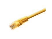 Comprehensive CAT6 5YLW Cat6 550 Mhz Snagless Patch Cable 5 ft. Yellow