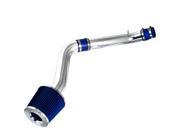 Spec D Tuning AFC CV92BL AY Cold Air Intake for 92 to 95 Honda Civic Blue 7 x 8 x 24 in.