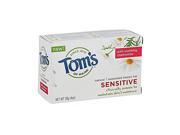 Toms Of Maine 0406082 Natural Beauty Bar Sensitive Unscented 4 oz Case of 6