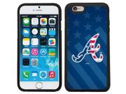 Coveroo 875 7865 BK FBC Atlanta Braves USA Blue Design on iPhone 6 6s Guardian Case