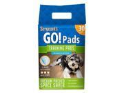 Sergeants Go Pads Dog Training Pads 30 Count Case of 4