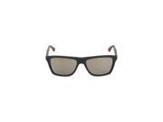 Emporio Armani U SG 2184 EA 4001 5100 5A Matte Grey Gold Unisex Sunglasses 56 16 140 mm