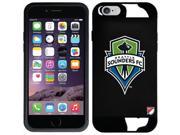 Coveroo Seattle Sounders FC Emblem Design on iPhone 6 Guardian Case