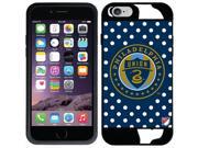 Coveroo Philadelphia Union Polka Dots Design on iPhone 6 Guardian Case