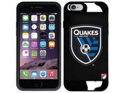 Coveroo San Jose Earthquakes Emblem Design on iPhone 6 Guardian Case