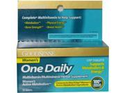 Good Sense Womens One Daily Active Metabolism Energy Tablets 50 Count Case of 12