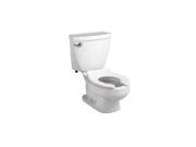 American Standard 2315228.020 Baby Devoro Rf Toilet 1.28 10 in. R white