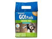 Sergeants Go Pads Dog Training Pads 100 Count Case of 2
