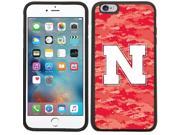 Coveroo 876 7769 BK FBC Nebraska Camo Design on iPhone 6 Plus 6s Plus Guardian Case