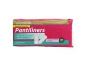 Good Sense Unscented Individually Wrapped Panty Liners 22 Count Case of 18