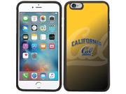 Coveroo 876 6172 BK FBC UC Berkeley Cal Watermark Yellow Design on iPhone 6 Plus 6s Plus Guardian Case