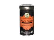 Zhenas Gypsy Tea 0785584 P Ginger Black Tea 22 Bags Case of 6