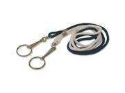 Hy Ko Products KB356 BKT 36 in. Lanyard With Clip On 32 Piece