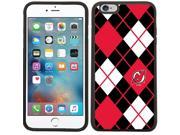 Coveroo 876 7084 BK FBC New Jersey Devils Argyle Design on iPhone 6 Plus 6s Plus Guardian Case
