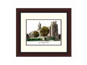 Campusimages IL970LR Loyola University Chicago Legacy Alumnus Framed Lithograph