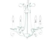 Jubilee Collection 74502 Chand 4 arm Harp White
