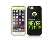 Baseus S IP6G 0885B Fashion Style Series TPU Plus Protective Case for iPhone 6 6S Black