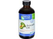 Earths Care 1216233 100 Percent Pure Natural Avocado Oil 8 fl oz