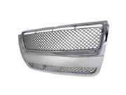 Spec D Tuning Front Grille Chrome Sport Trac Model Also Fits Xlt HG EPOR07STC