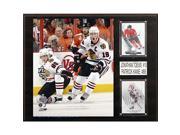 CandICollectables 1215KANETOEW NHL 12 x 15 in. Patrick Kane Jonathan Toews Chicago Blackhawks Player Plaque