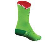 6 in. Alligator Crew Socks Large Extra Large