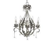 Jubilee Collection 7799 Chand 5 Arm Caesar Pewter