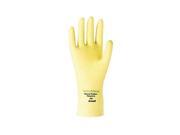 Ansell 012-390-07 Rubber Latex Neoprene Blend Glove, Natural, Small Ansell 012-390-07 Rubber Latex Neoprene Blend Glove, Natural, Small