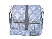 Tomy International J00539 Backpack Diaper Bag Blue Iris