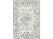 DynamicRugs AN24571096666 57109 Ancient Garden Collection 2 x 3.11 in. Traditional Rectangle Rug Cream
