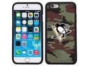 Coveroo 875 7351 BK FBC Pittsburgh Penguins Traditional Camo Design on iPhone 6 6s Guardian Case