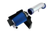 Spec D Tuning AFC GMC99V8BL AY Cold Air Intake for 00 to 06 GMC Yukon Blue 12 x 12 x 30 in.