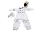Melissa Doug MD8503_O S Astronaut Role Play Set Costume for Kids