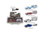 Greenlight 32060 Hitch Tow Series 6 Set of 4 1 64 Diecast Models